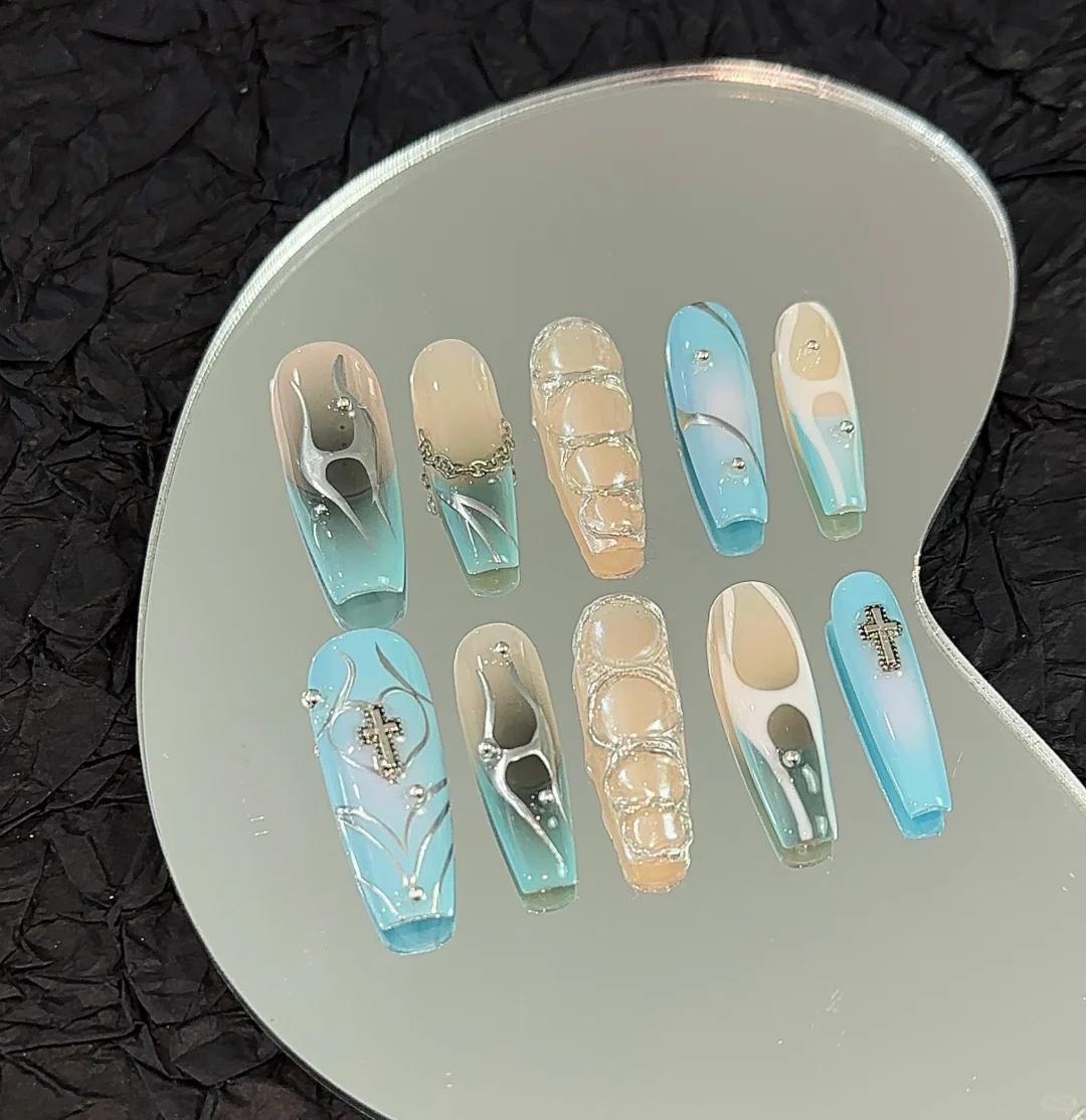 Legends of the Sea Custom-made Press On Nails