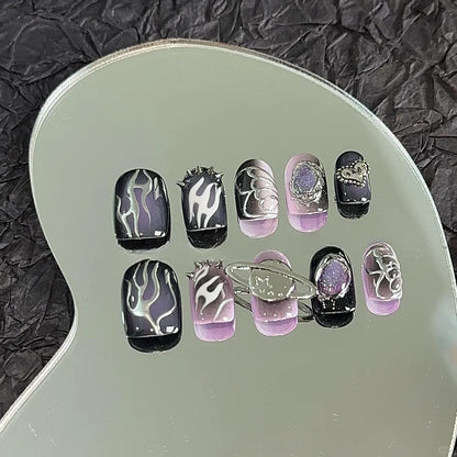 Storm Bringer Custom-made Press On Nails