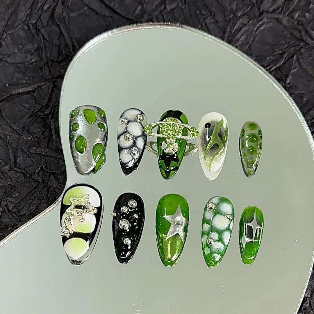 Lizards Custom-made Press On Nails